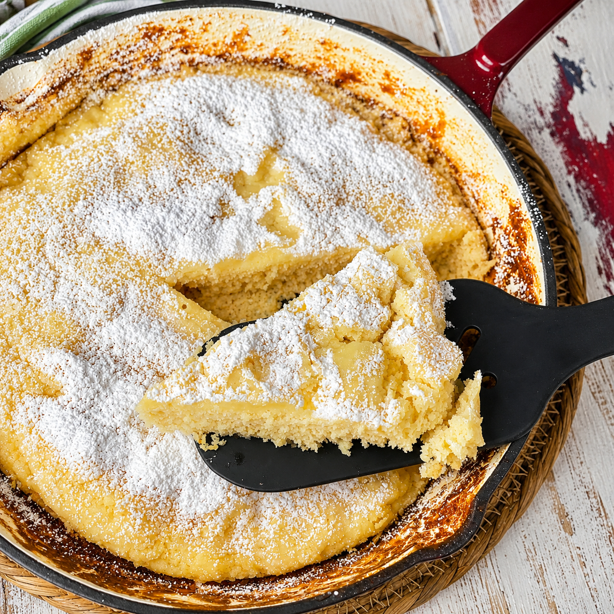 Kuchen aus der Pfanne – Fluffiger Joghurtkuchen ohne Backofen