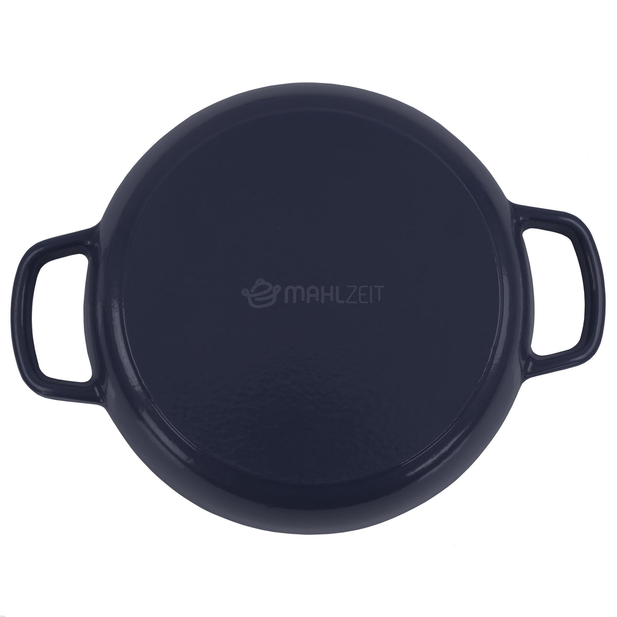 Brottopf Set, 6,4 Liter, Gusseisen, emailliert, inkl. Brotschlinge und Untersetzer