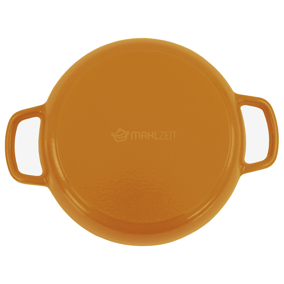 Brottopf Set, 6,4 Liter, Gusseisen, emailliert, inkl. Brotschlinge und Untersetzer