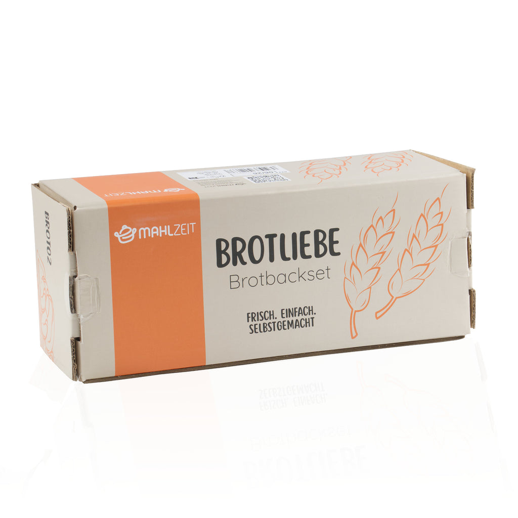 Brottopf Set, Gusseisen, pre-seasoned, inkl. Brotschlinge, Gärkörbchen und Zubehör