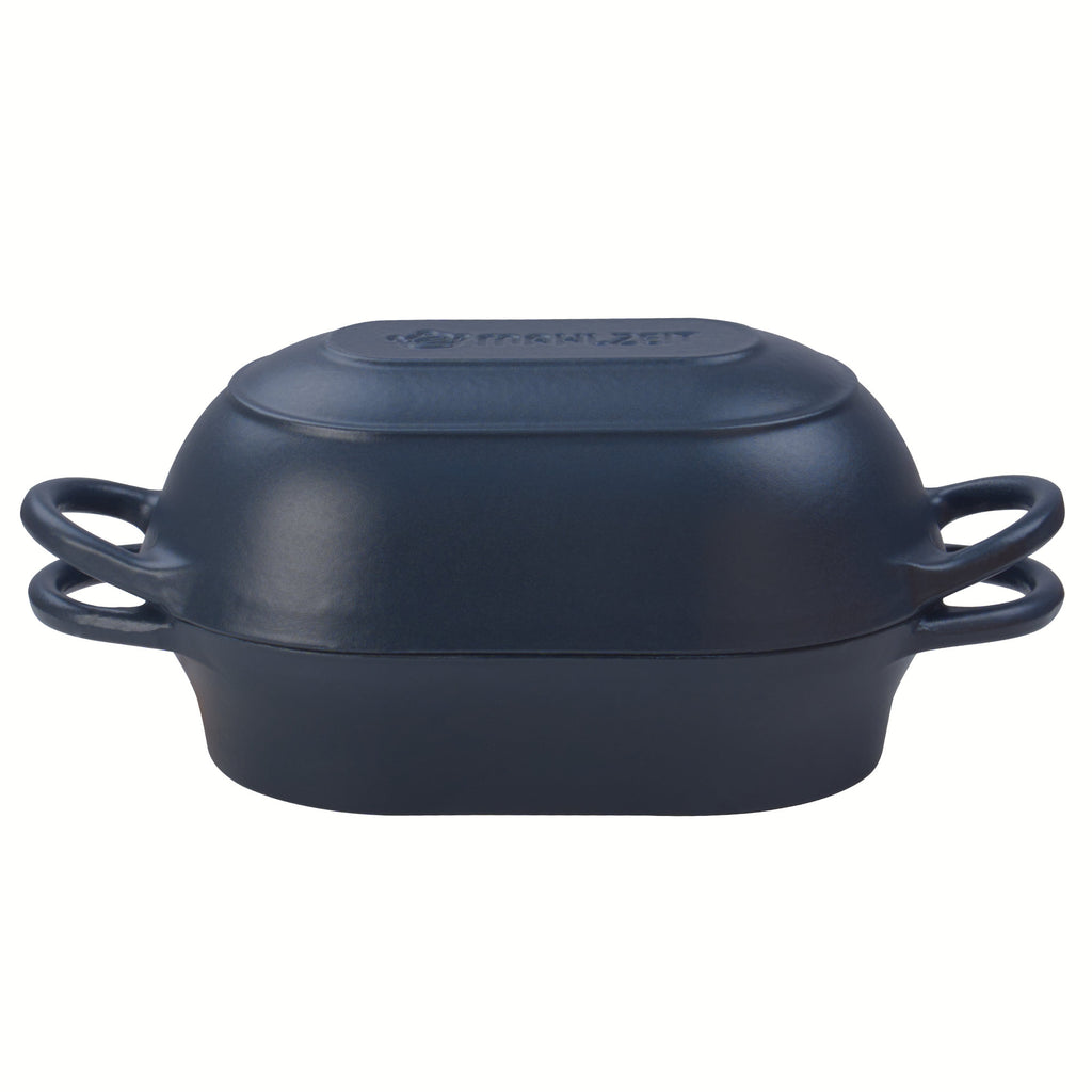 Bread Pot Set, 2.5 Liters, Cast Iron, Enameled, Incl. Bread Sling