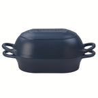 Bread Pot Set, 2.5 Liters, Cast Iron, Enameled, Incl. Bread Sling