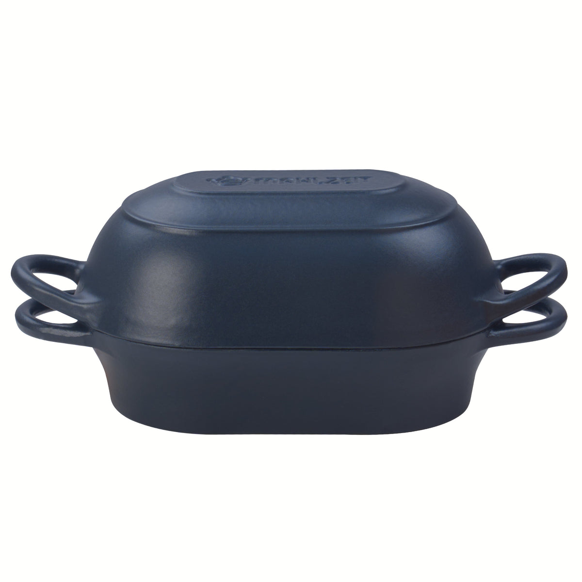 Bread Pot Set, 2.5 Liters, Cast Iron, Enameled, Incl. Bread Sling