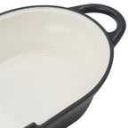 Bread Pot Set, 2.5 Liters, Cast Iron, Enameled, Incl. Bread Sling