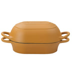 Bread Pot Set, 2.5 Liters, Cast Iron, Enameled, Incl. Bread Sling
