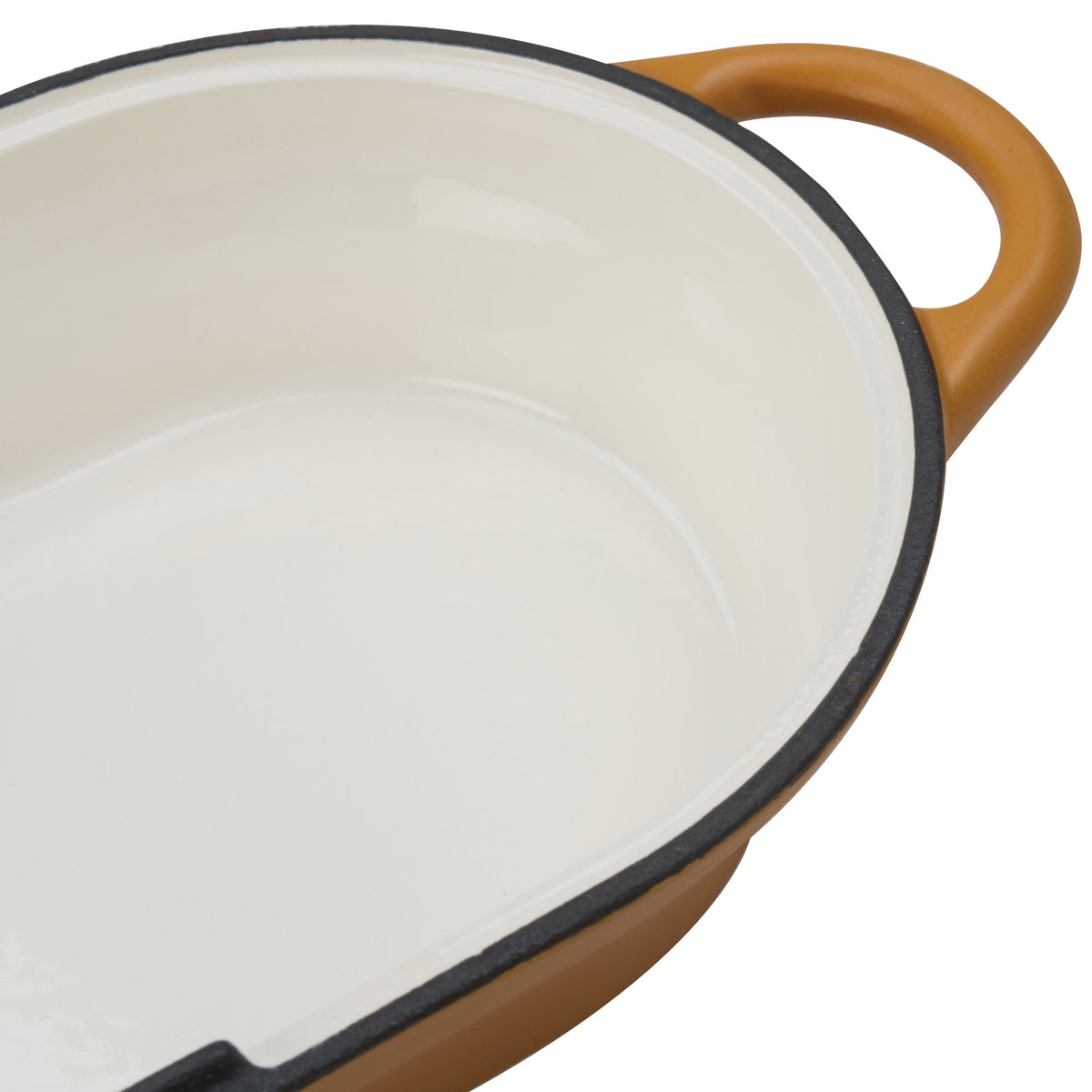 Bread Pot Set, 2.5 Liters, Cast Iron, Enameled, Incl. Bread Sling
