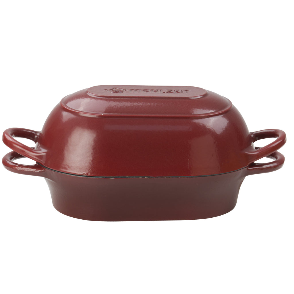 Bread Pot Set, 2.5 Liters, Cast Iron, Enameled, Incl. Bread Sling