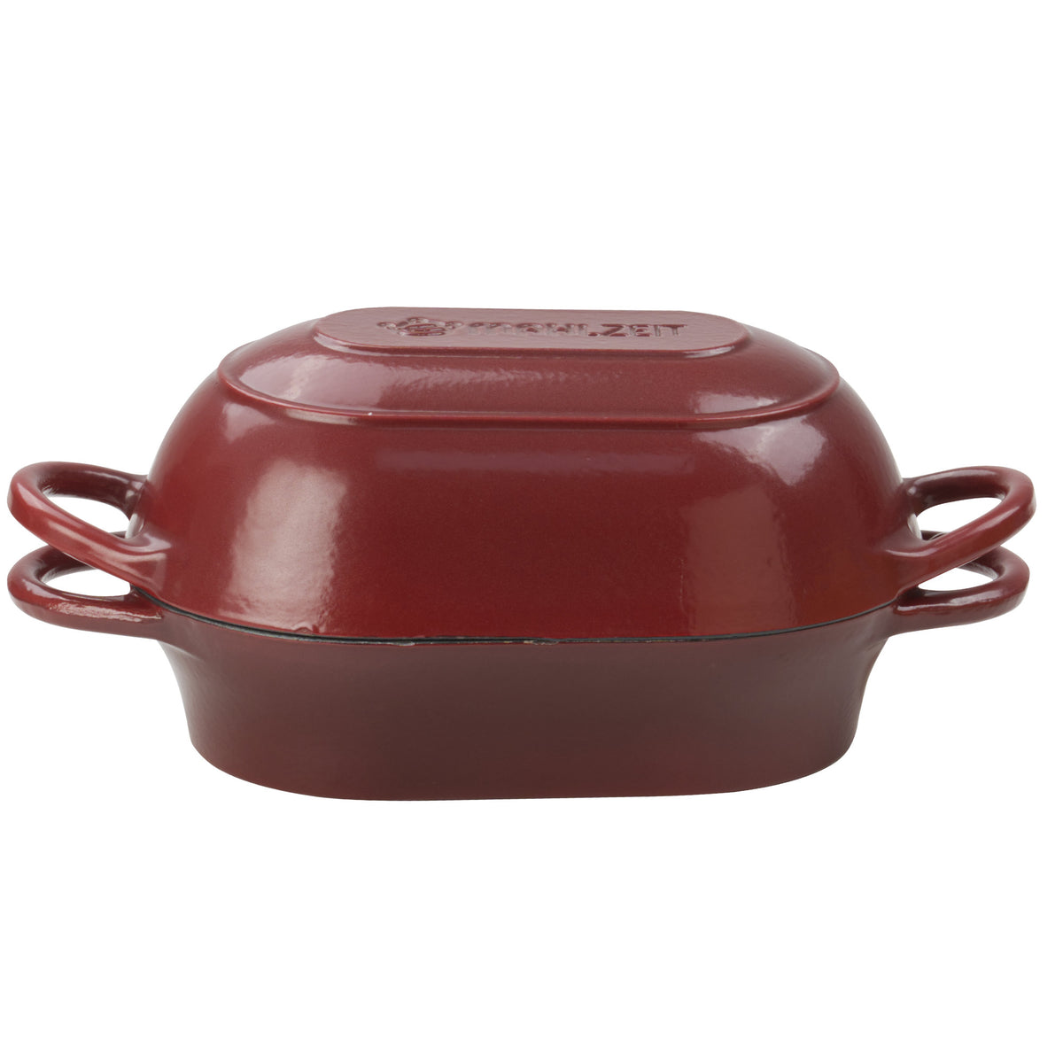 Bread Pot Set, 2.5 Liters, Cast Iron, Enameled, Incl. Bread Sling