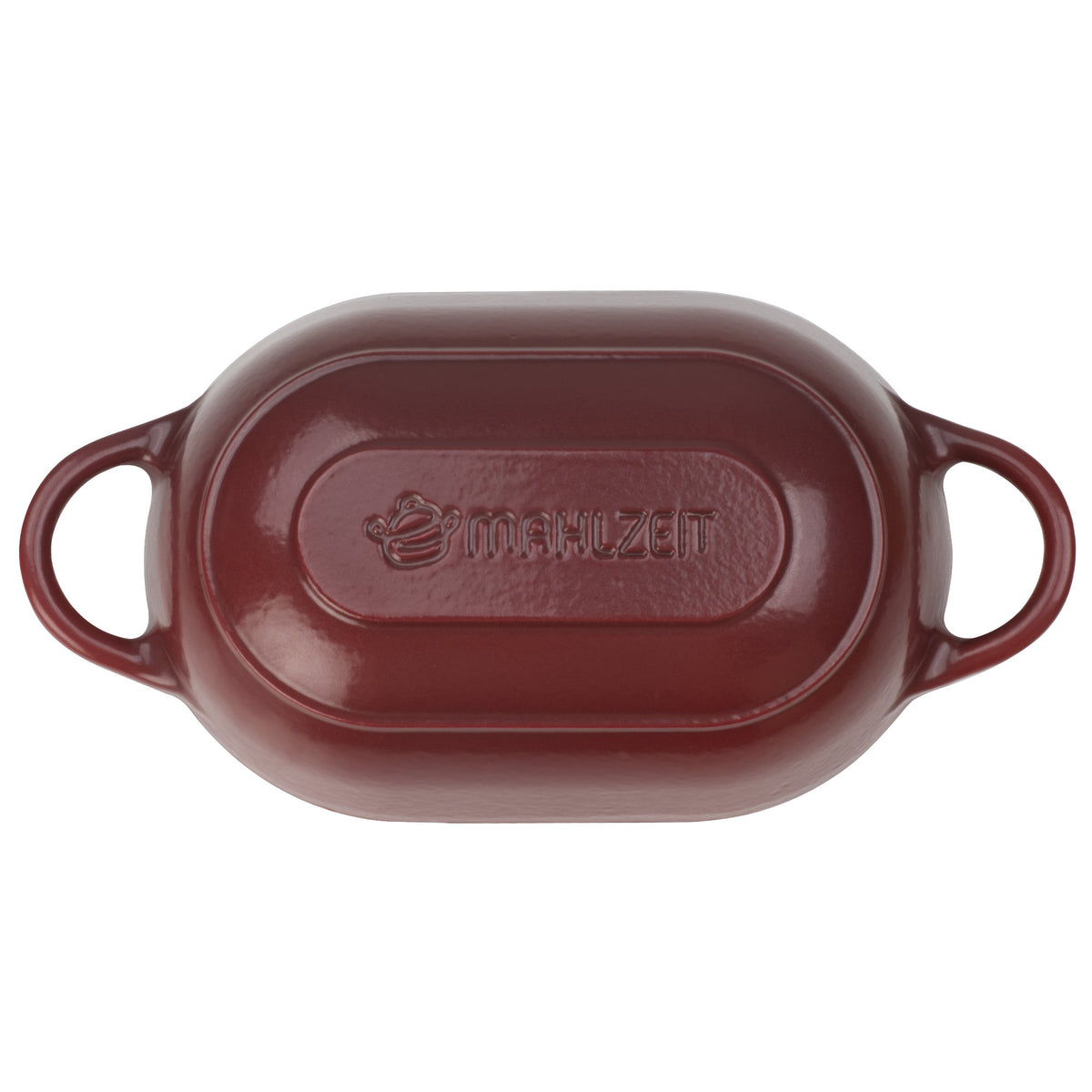 Bread Pot Set, 2.5 Liters, Cast Iron, Enameled, Incl. Bread Sling