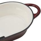 Bread Pot Set, 2.5 Liters, Cast Iron, Enameled, Incl. Bread Sling