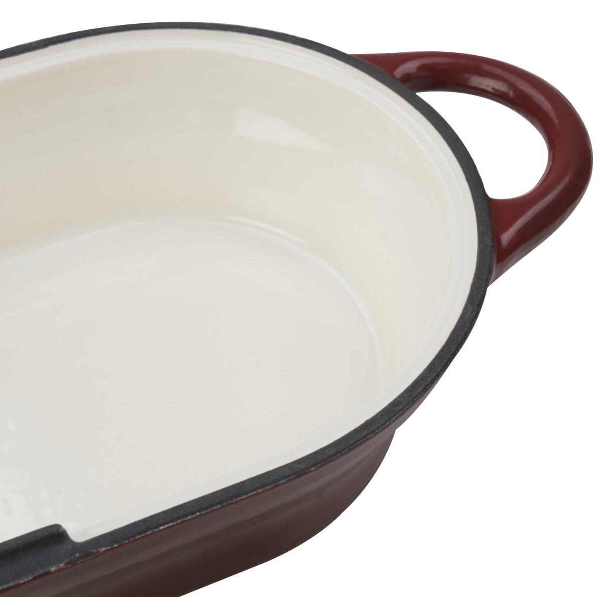 Bread Pot Set, 2.5 Liters, Cast Iron, Enameled, Incl. Bread Sling