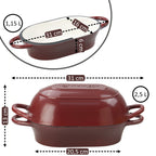 Bread Pot Set, 2.5 Liters, Cast Iron, Enameled, Incl. Bread Sling