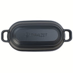 Cocotte à pain, 5 litres, fonte émaillée, avec élingue à pain et deux compartiments de cuisson