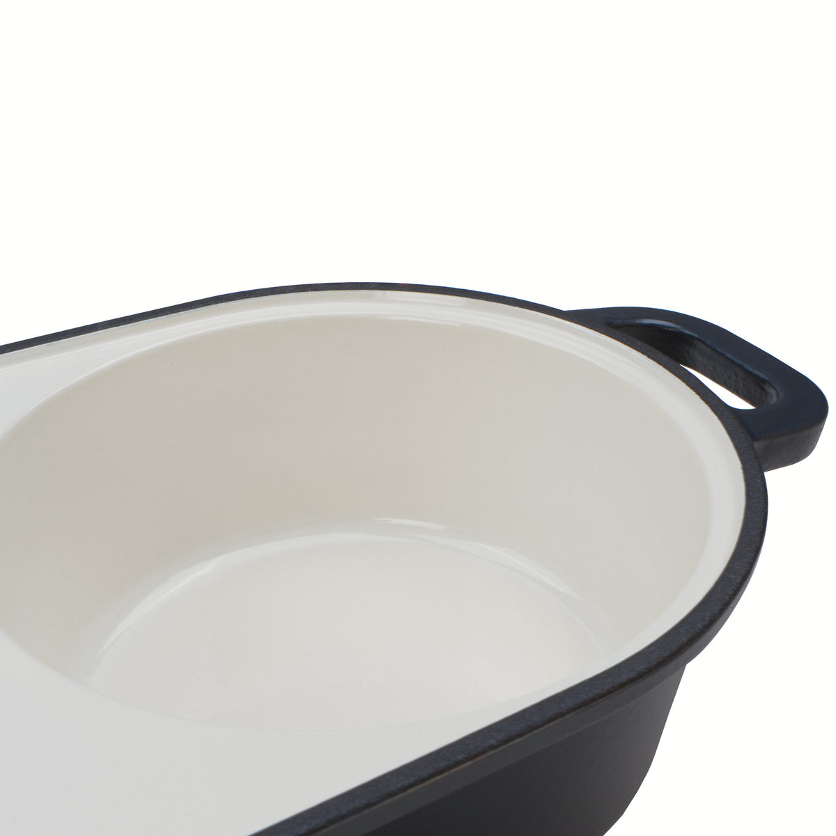 Cocotte à pain, 5 litres, fonte émaillée, avec élingue à pain et deux compartiments de cuisson