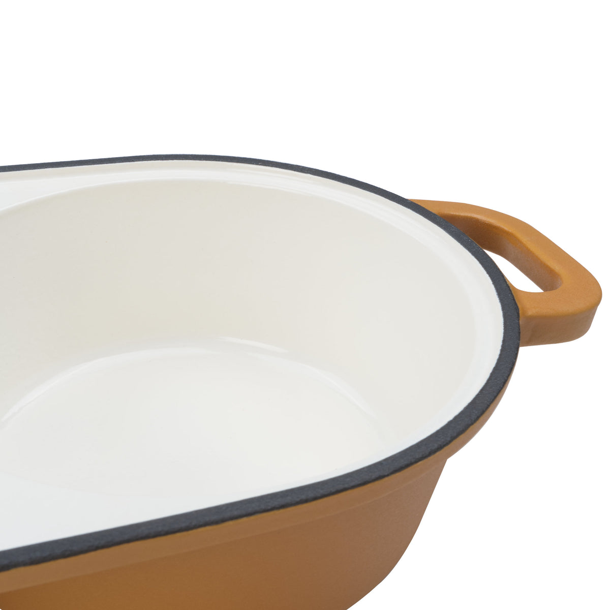Cocotte à pain, 5 litres, fonte émaillée, avec élingue à pain et deux compartiments de cuisson