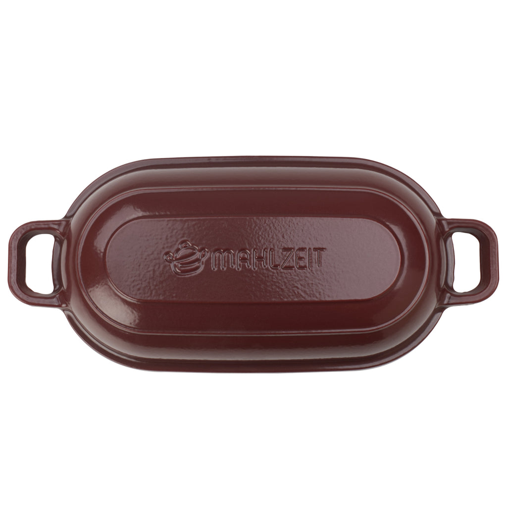 Cocotte à pain, 5 litres, fonte émaillée, avec élingue à pain et deux compartiments de cuisson
