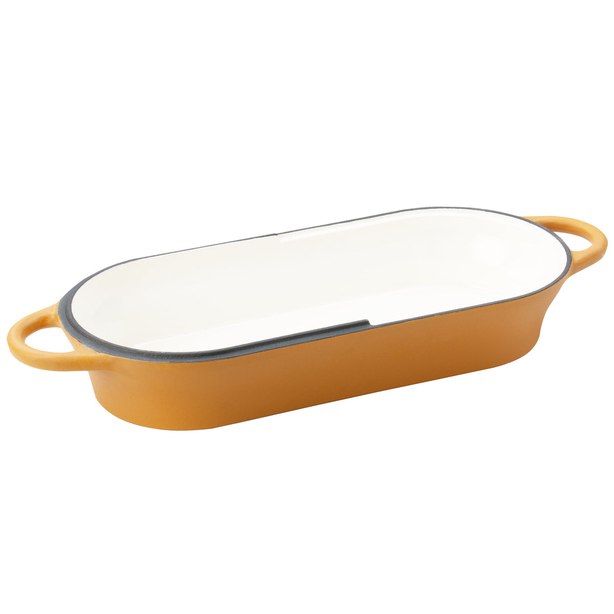 Brottopf Set, 4,5 Liter, Gusseisen, emailliert, inkl. Brotschlinge