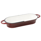 Brottopf Set, 4,5 Liter, Gusseisen, emailliert, inkl. Brotschlinge