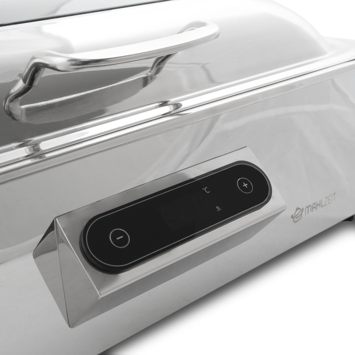 Chafing dish, stainless steel, 9.5 liters, incl. display and lid