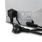 Chafing dish, acier inoxydable, 9,5 litres, avec présentoir et couvercle