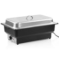 Chafing Dish, stainless steel, 8 litre, with lid