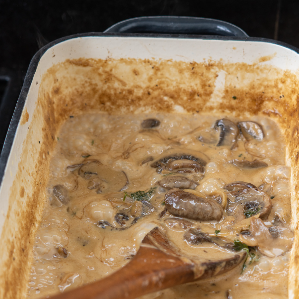 Cocotte, 4,8 litres, fonte émaillée, couvercle inclus