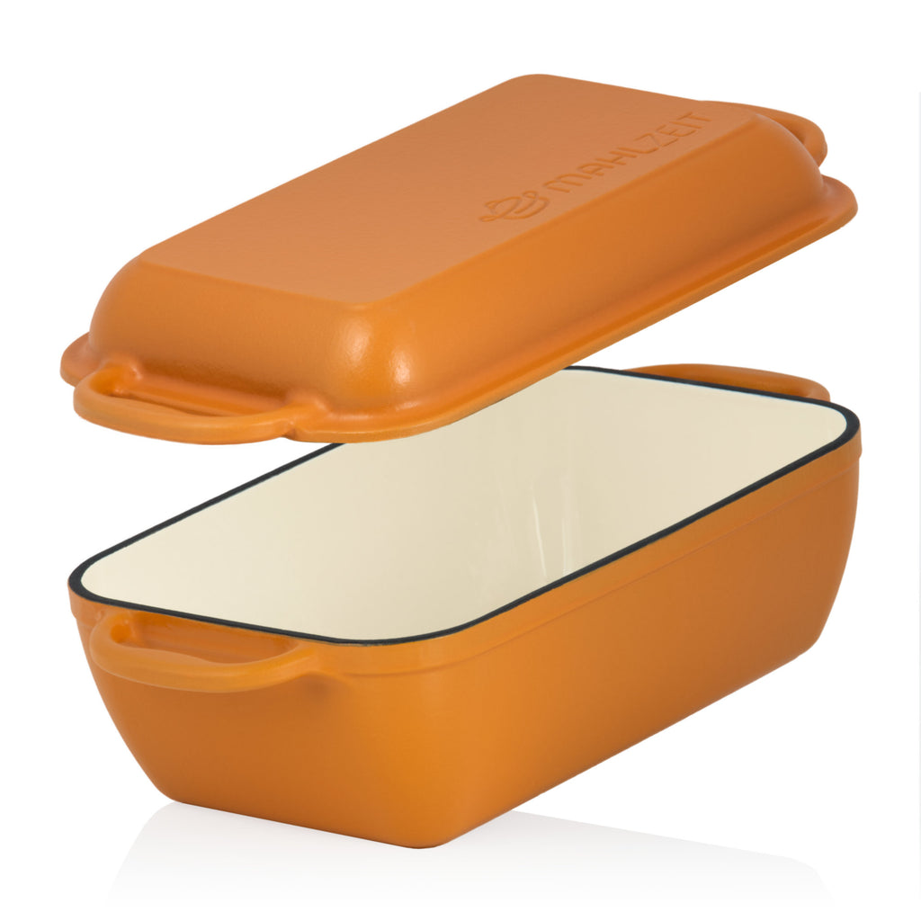 Set de cuisine, 3 pièces, fonte émaillée