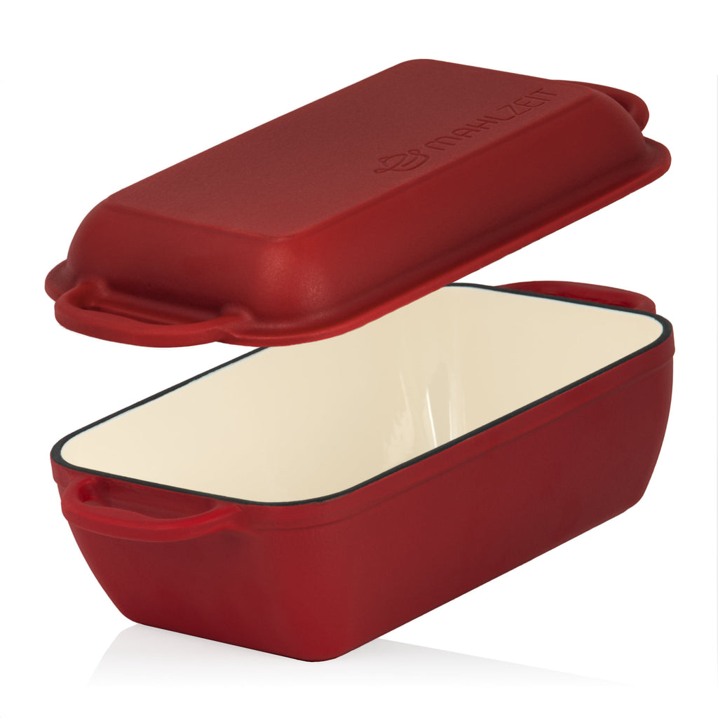 Set de cuisine, 3 pièces, fonte émaillée