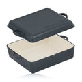 Roaster, 10.5 liters, cast iron, enameled, incl. lid