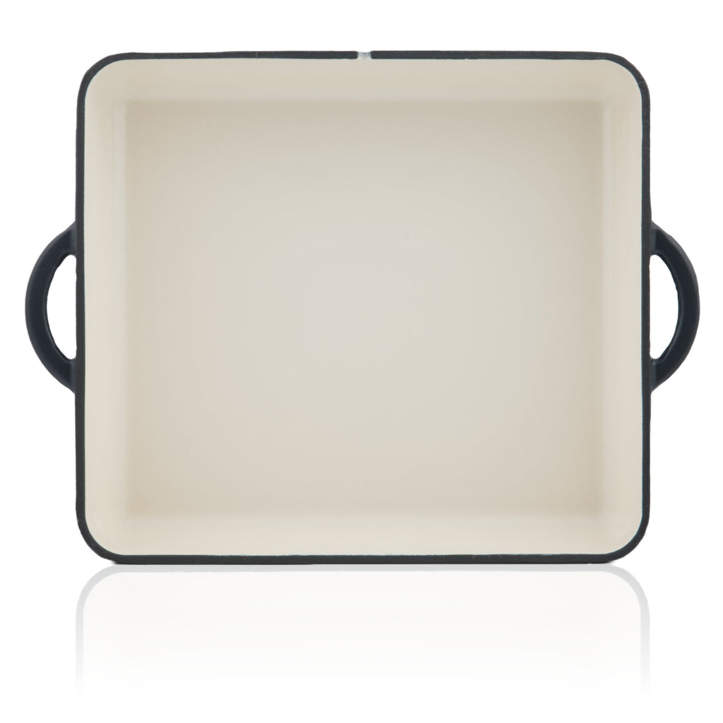 Roaster, 10.5 liters, cast iron, enameled, incl. lid