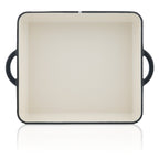 Roaster, 10.5 liters, cast iron, enameled, incl. lid