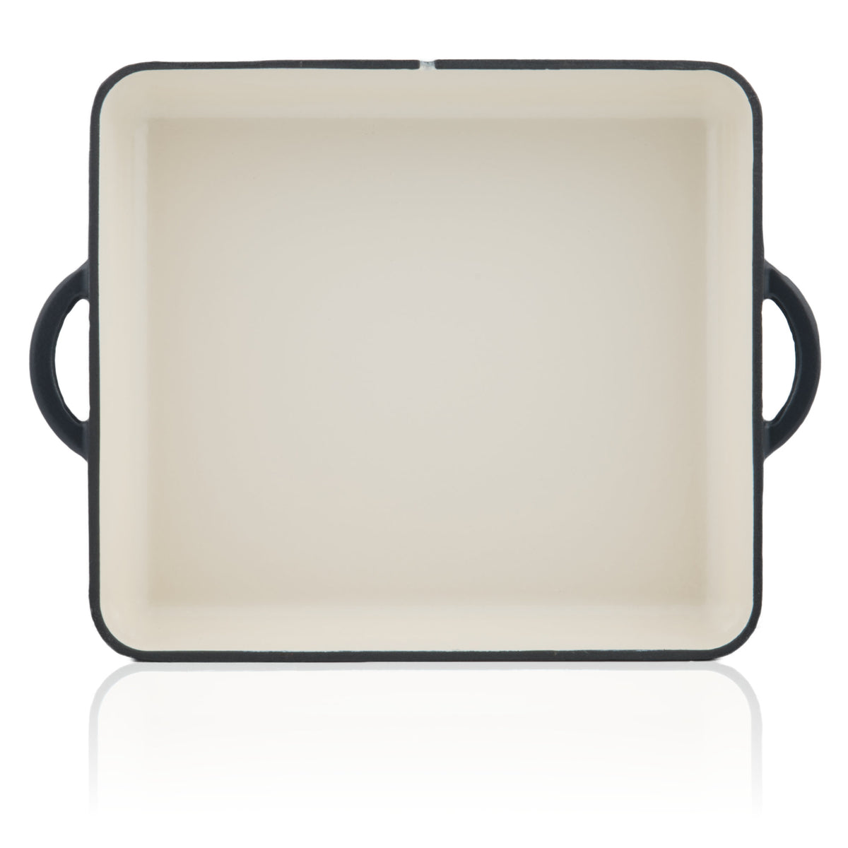 Roaster, 10.5 liters, cast iron, enameled, incl. lid