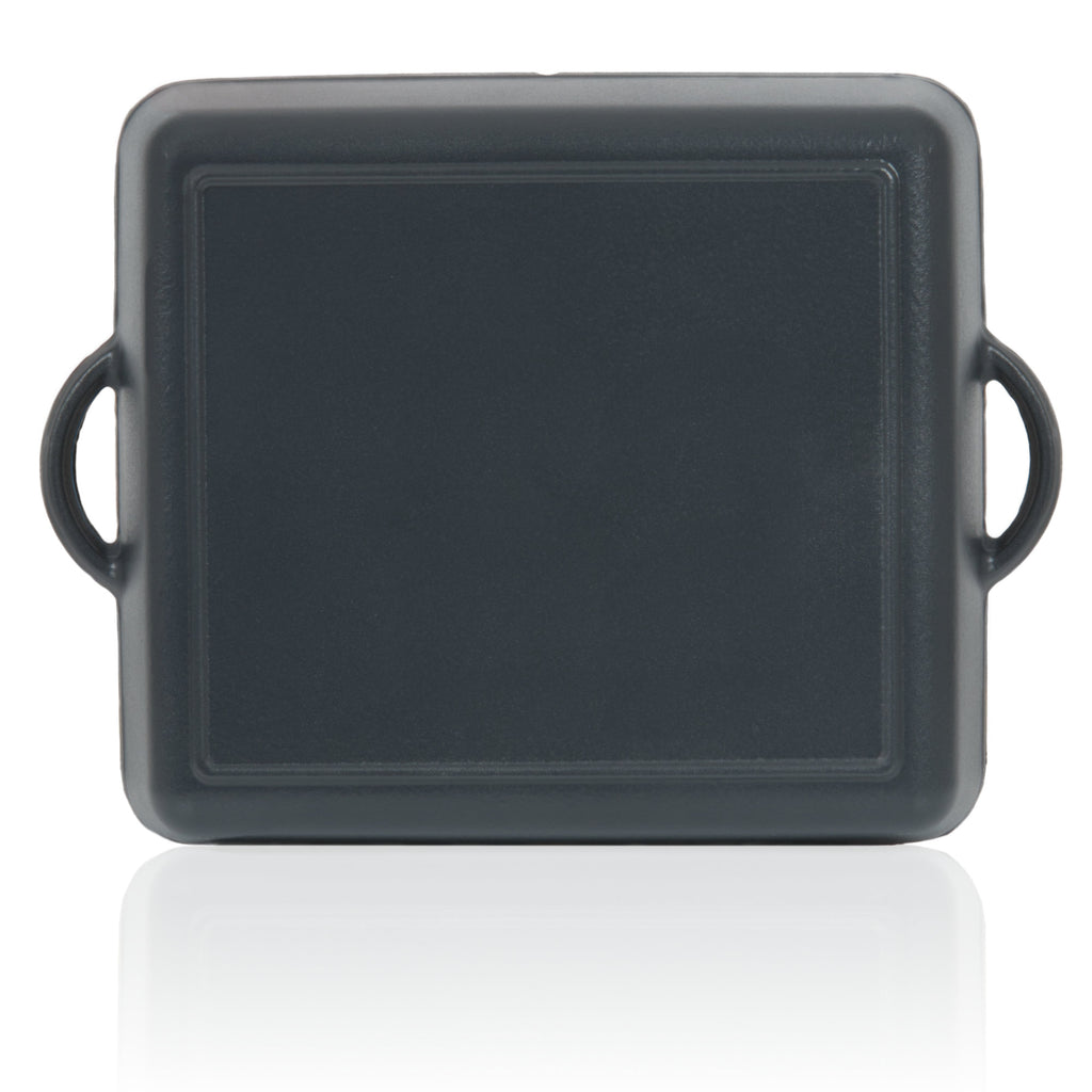Roaster, 10.5 liters, cast iron, enameled, incl. lid