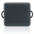 Roaster, 10.5 liters, cast iron, enameled, incl. lid