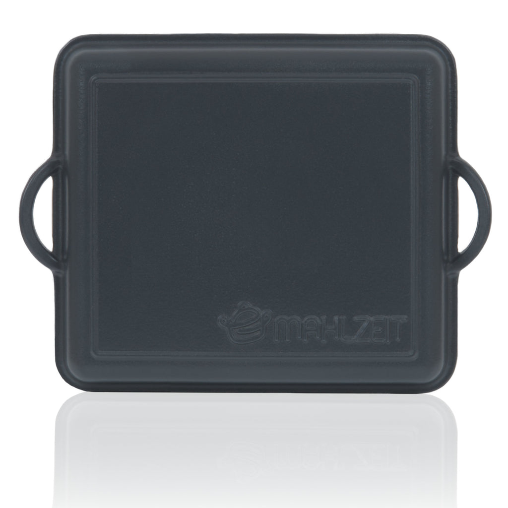 Roaster, 10.5 liters, cast iron, enameled, incl. lid