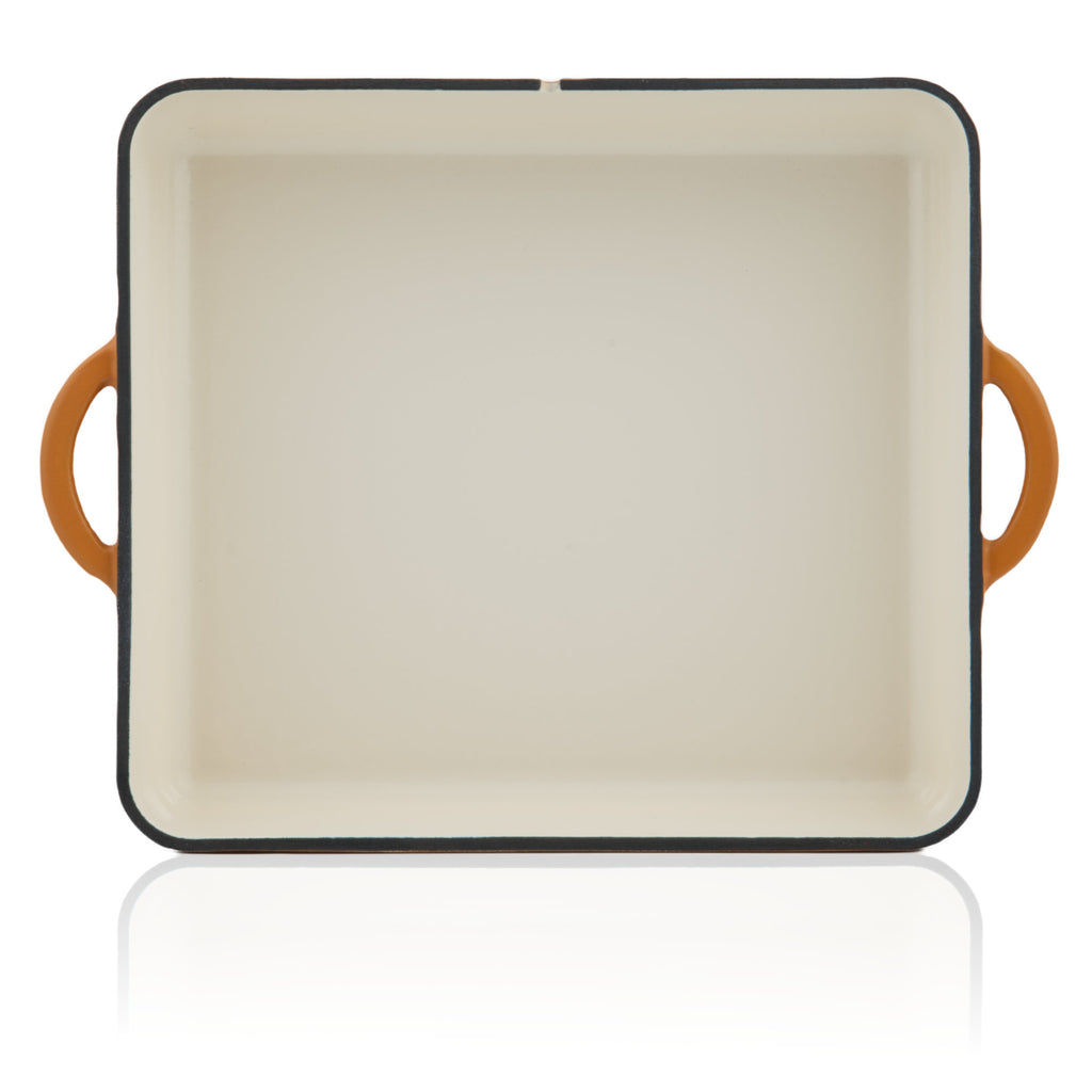 Roaster, 10.5 liters, cast iron, enameled, incl. lid