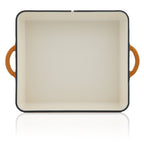 Roaster, 10.5 liters, cast iron, enameled, incl. lid