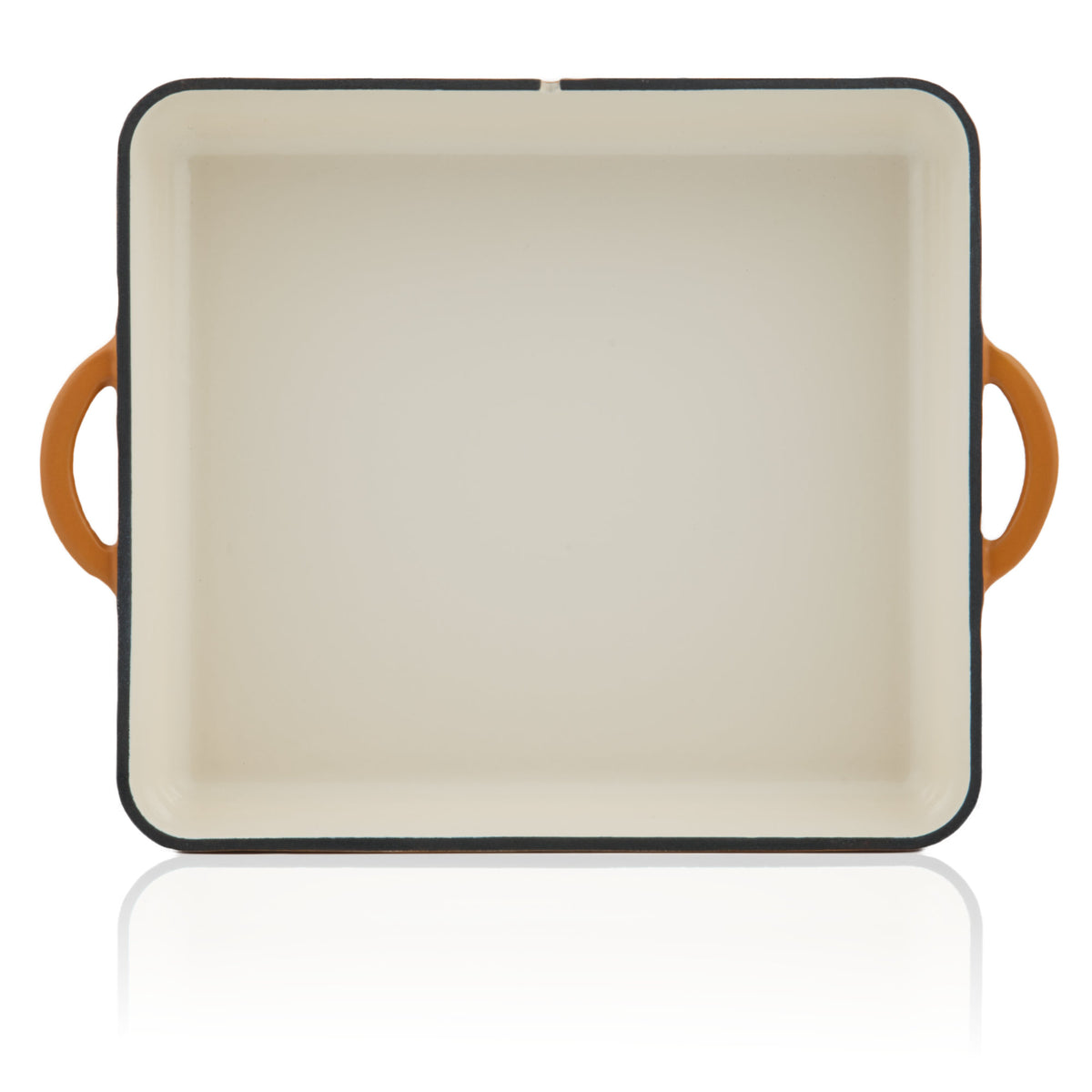 Roaster, 10.5 liters, cast iron, enameled, incl. lid