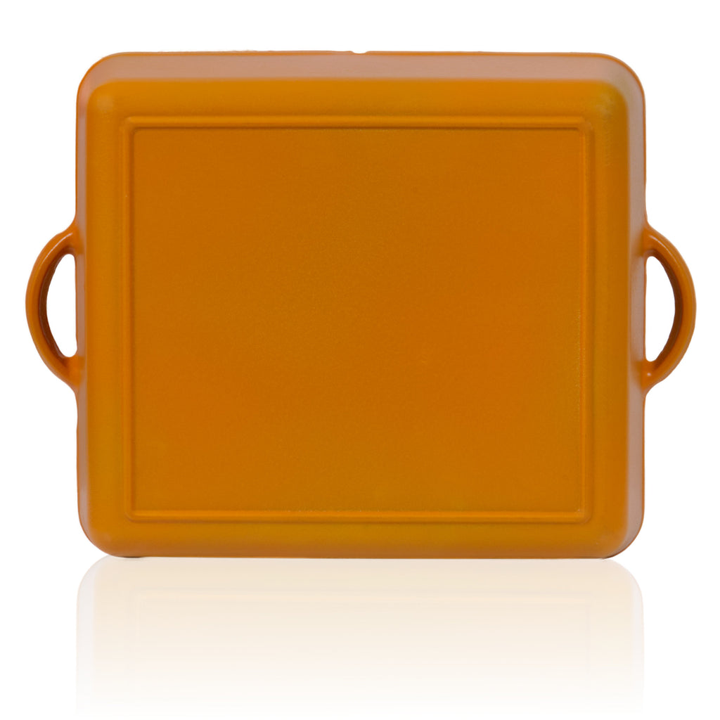 Roaster, 10.5 liters, cast iron, enameled, incl. lid