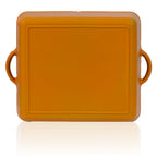 Roaster, 10.5 liters, cast iron, enameled, incl. lid