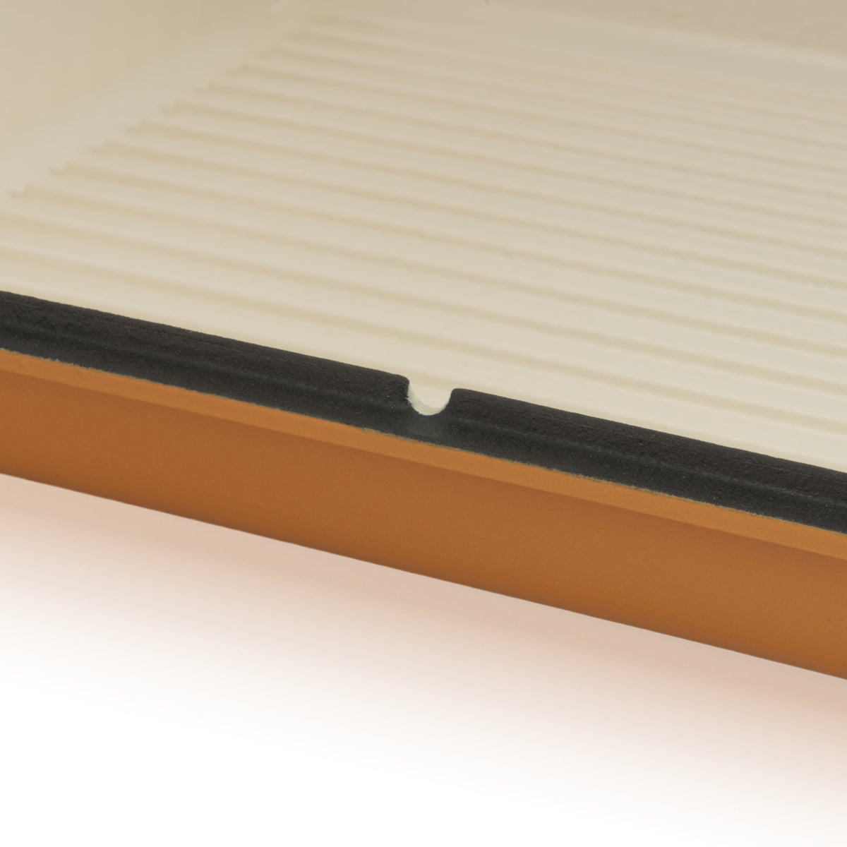 Set de cuisson, 3 pièces, fonte émaillée, couvercle de poêle inclus