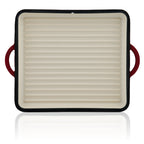 Roaster, 10.5 liters, cast iron, enameled, incl. lid
