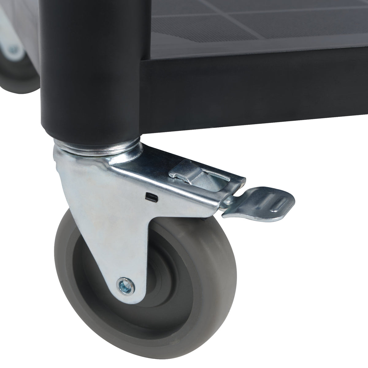 Chariot de service, jusqu'à 150 kg, à roulettes, 3 niveaux