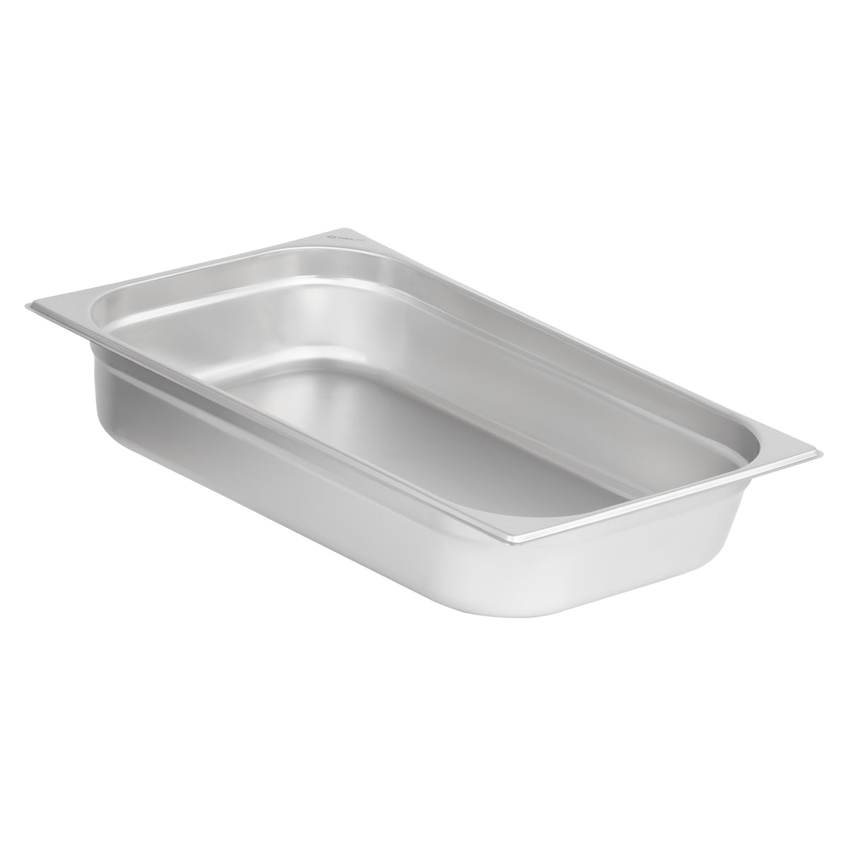 GN containers for chafing dishes, stainless steel