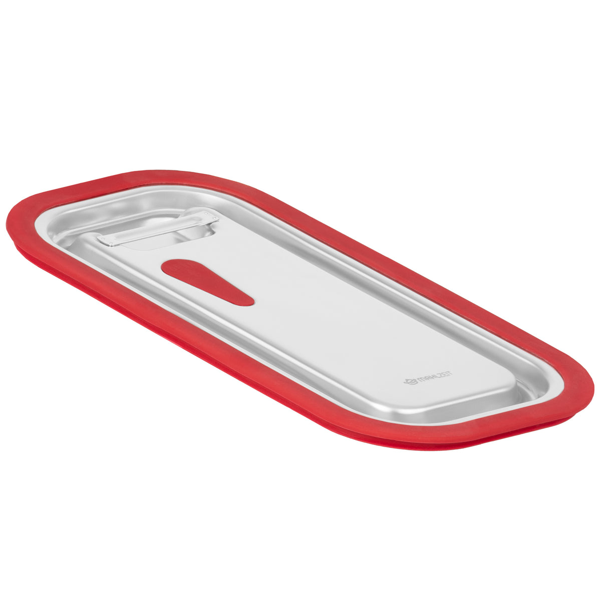 Lid for GN containers, stainless steel, with silicone edge