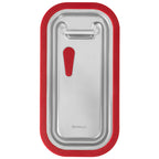 Lid for GN containers, stainless steel, with silicone edge