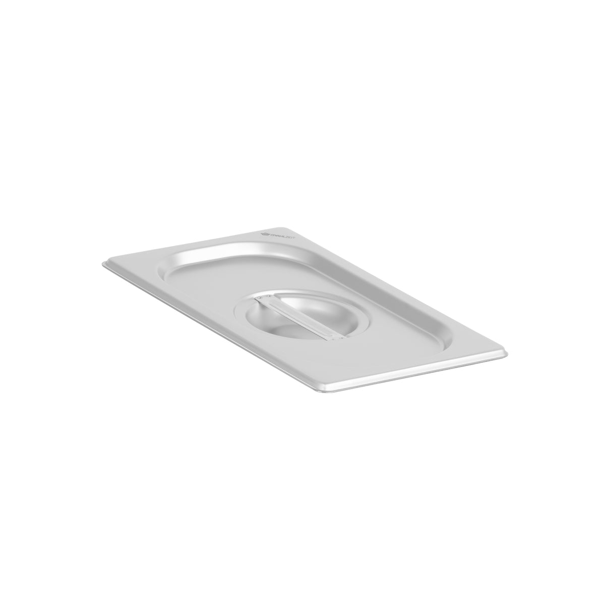 Lid for GN container, stainless steel