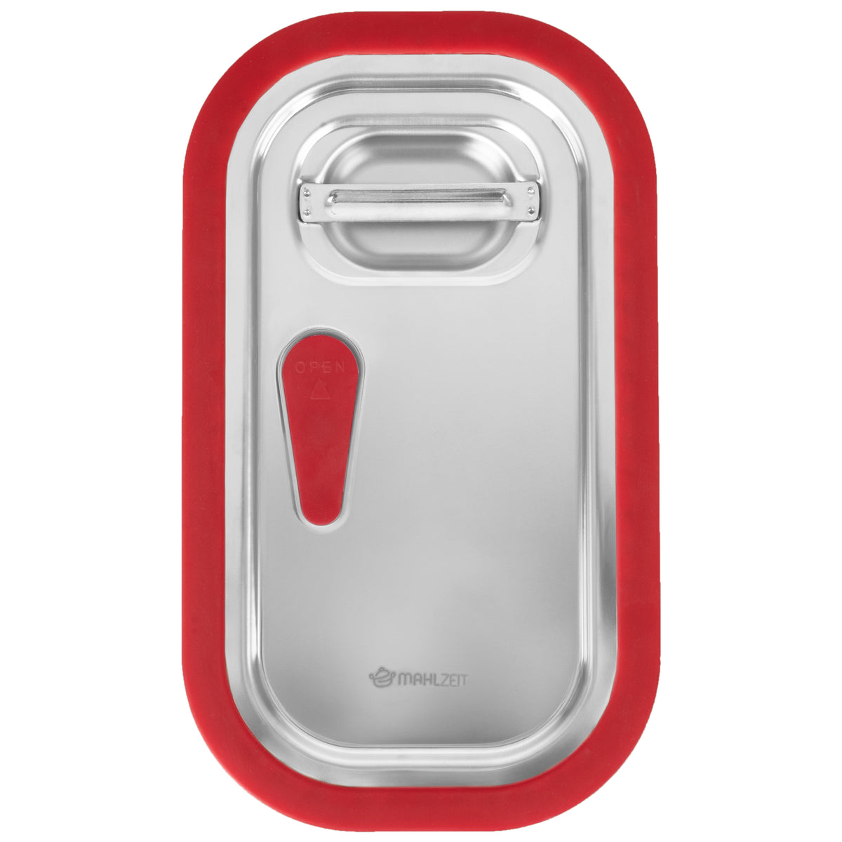 Lid for GN containers, stainless steel, with silicone edge