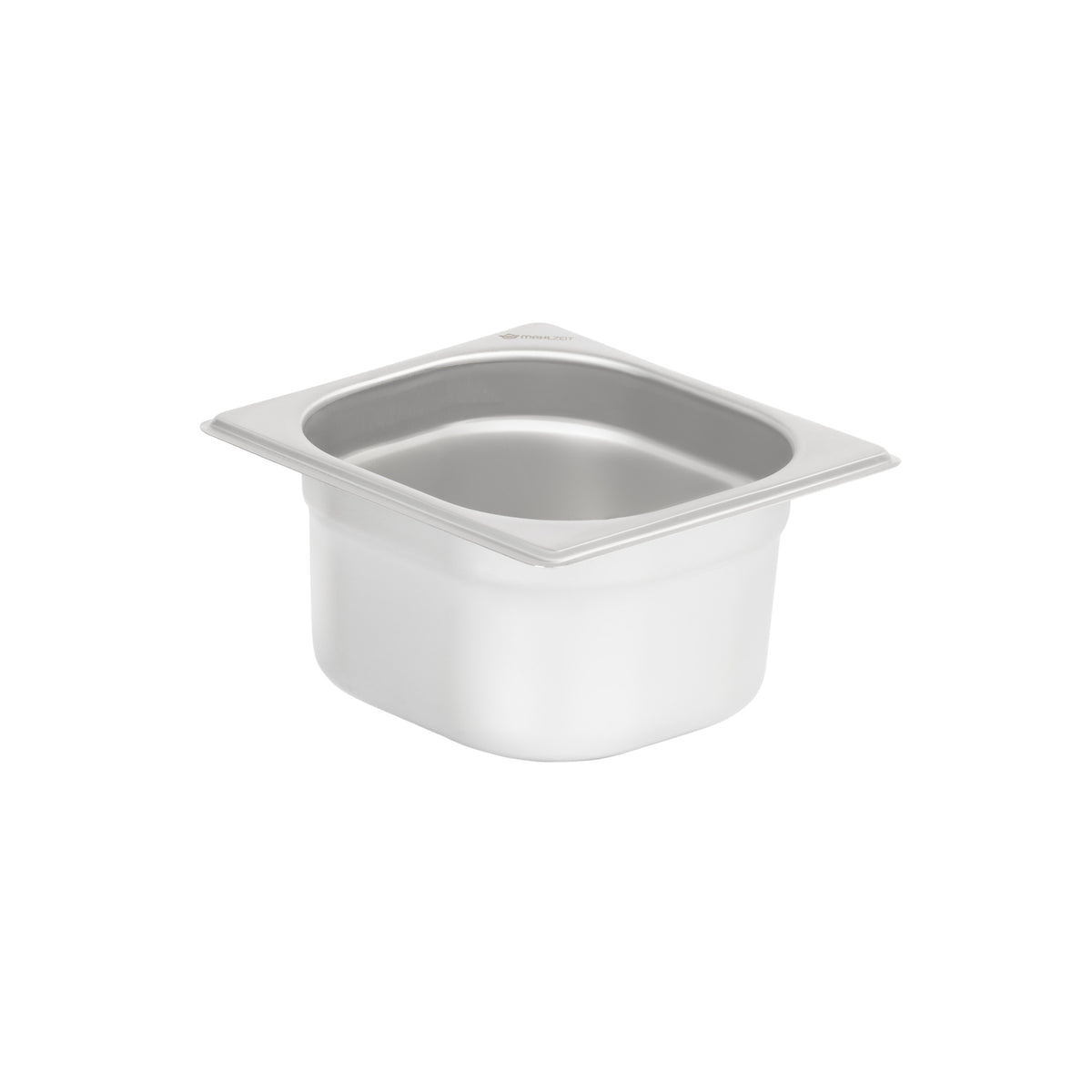 GN containers for chafing dishes, stainless steel