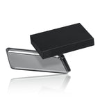 Lava stone set, 7-piece, incl. hot stone, plates and dip bowls